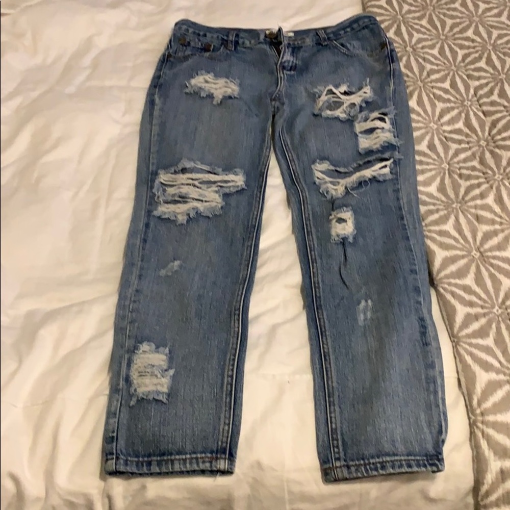 One Teaspoon ripped jeans